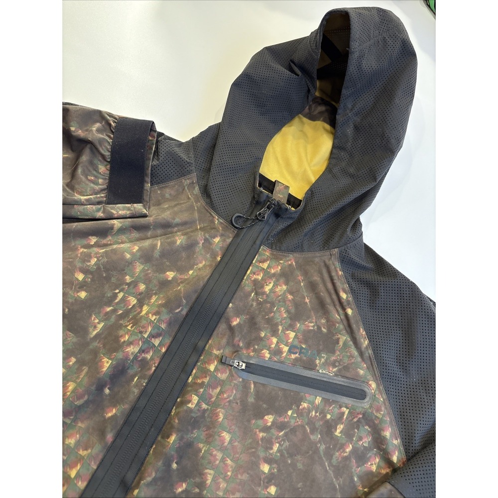 CRAFT Cycling Running Camo‎ Jacket Vented Super Light Wind-stop Men's XXL